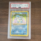 Blastoise Base Set Holo Rare 2/102 (1999) PSA 8 Graded Pokemon TCG