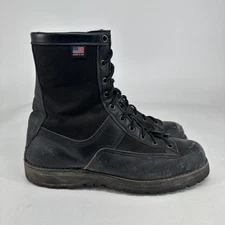 Danner Acadia Boots Mens 11D Black Gore-Tex Vibram Sole Waterproof Made in USA