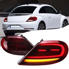 Pair LED Rückleuchten Bremslicht Für VW Beetle Comfortline / Highline / Turbo