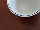 Vintage Delft Holland blue and white hand-painted teacup and saucer, tiny chip — photo 5