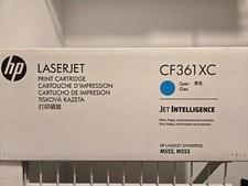 HP 508x High Yield Toner Cartridge - Cyan