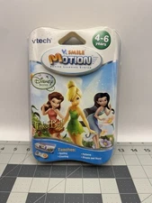 VTech V.Smile Motion Disney Tinker Bell Game 4-6 Years Learn Spelling Counting+