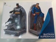 DC Collectibles Jim Lee Superman Batman Porcelain Bookclips BUY COMICS SHOP