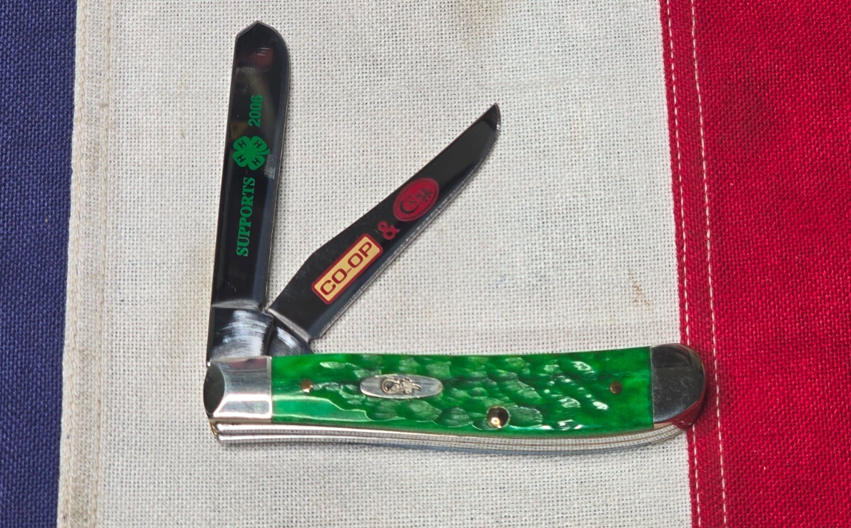 2006 Case FFA Magician's Co Op Case Knife w/ Original Box Magician