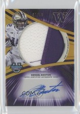 Denzel Boston Bowman 2025 Gold Refractor /50 Auto