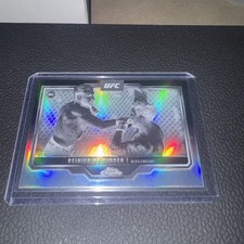 2025 Topps Chrome UFC - Reinier de Ridder #185 Negative Refractor (RC)