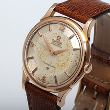 Omega Constellation Automatico Cronometro 1960 - 750/18kt. Oro Rosa - Ref 14381