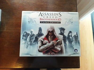 Assassin's Creed: Brotherhood-Codex Edition, Microsoft Xbox 360, 2010 Neu OVP