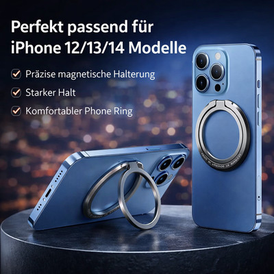 Magsafe Phone Grip Magnetic Ring Holder Stand Halterung Finger Strap