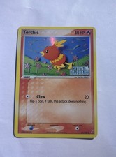 Torchic 65/100 EX Crystal Guardians Reverse Holo LP on eBay