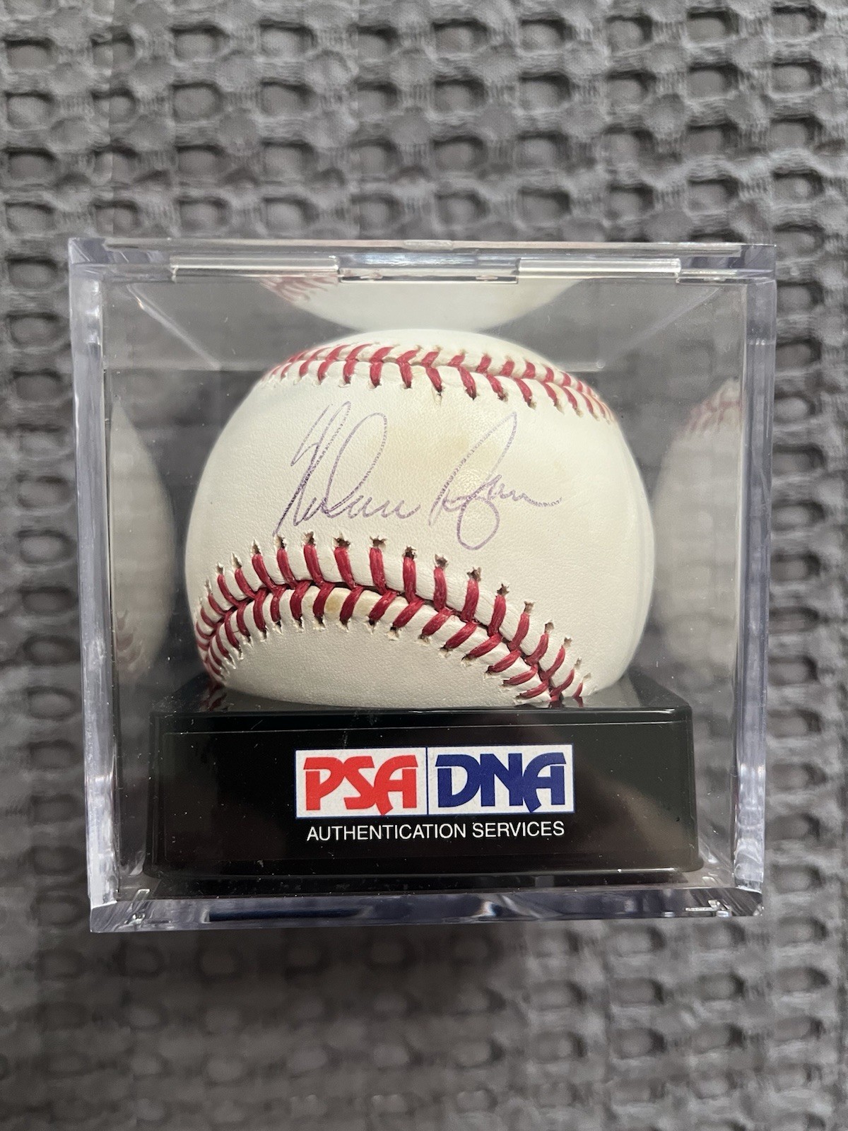 Nolan Ryan Autographed Baseball PSA/DNA 10 Sweet Spot HOF