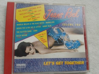 CD - JEANS ROCK - LET'S GET TOGETHER - VOLUME TWO        RO