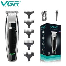 VGR Cordless Hair Trimmer Electric Barber Clipper Men  s Edger Cutter V-030