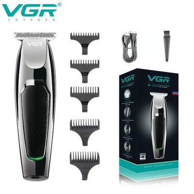 VGR Cordless Hair Trimmer Electric Barber Clipper Men s Edger Cutter V-030