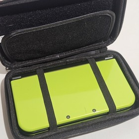 New Nintendo 3DS XL Lime Green Console System With Charger Tested Works!