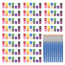 280 Pcs Washable Acrylic Paint for Kids Arts and Crafts, 20 Gouache Watercolo...