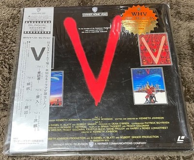 Laser Disc Best Selection V 5-Disc with Box Japanese English Bilingual