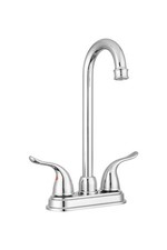 Treviso High-Rise Bar/Galley Swivel Faucet - 2-Handle Chrome 