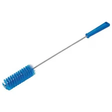 Vikan 53783 1-5/8" W Tube And Valve Brush, Stiff, 13 3/4 In L Handle, 5 In L