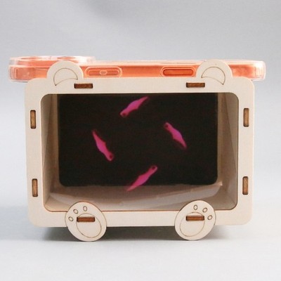 Creative 3D Hologram Viewer Toy For Kids Hands On Assembly And Exploration