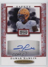 2021 Sage Premier Draft Red Damar Hamlin #A153 Auto 1gt6