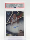 VICTOR WEMBANYAMA 2022-23 BOWMAN U BEST OF 2022 AUTOGRAPH AUTO PSA 9 Q4402