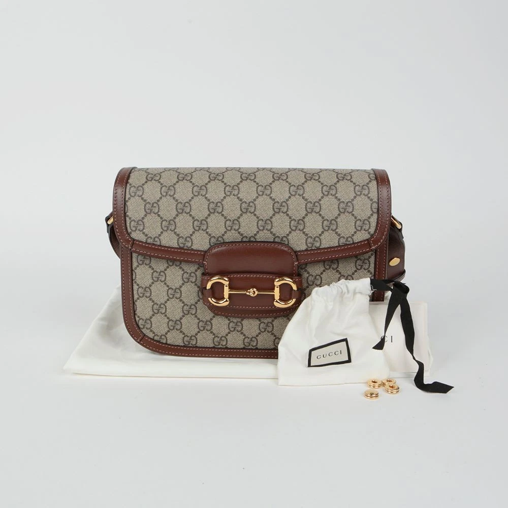 Petit sac bandoulière bandoulière Gucci Horsebit 1955 602204 131571873