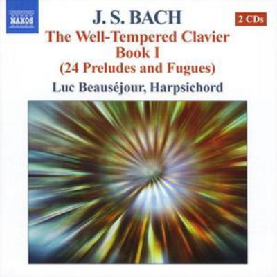 Johann Sebastian B Well-tempered Clavier, The: Book 1 (Beausejo (CD) (UK IMPORT)