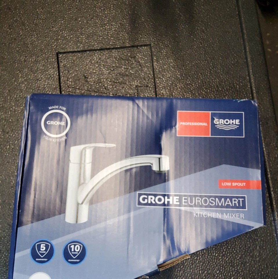 GROHE Eurosmart Küchenarmatur Kitchen Mixer Einhebelmischer Low Spout - Bild 1 von 1