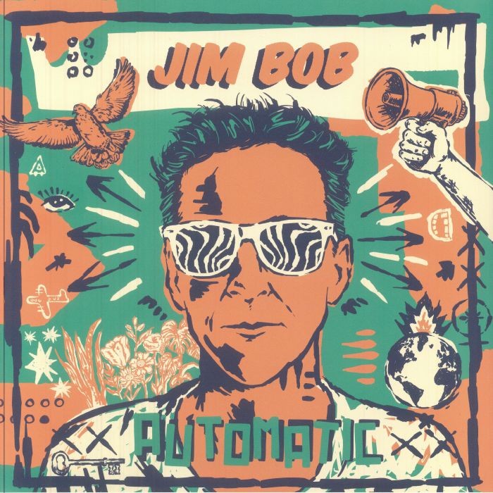 JIM BOB - Automatic - Vinyl (gatefold green vinyl LP)