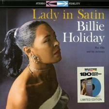 VINYL Billie Holiday - Lady In Satin