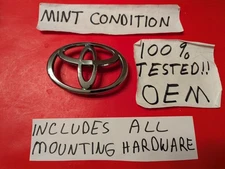✅OEM 03-08 TOYOTA COROLLA GRILLE GRILL CHROME EMBLEM LOGO BADGE 75311-02110 MINT