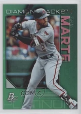 2020 Bowman Platinum Wal-Mart Green /99 Starling Marte #41 c2a
