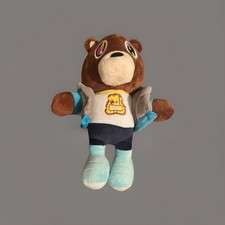 Teddy Dropout Bear Plush Kanye West Inspired Graduation
