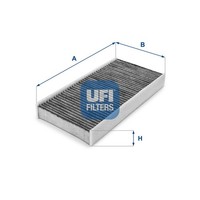 Innenraumfilter UFI 54.142.00 Aktivkohlefilter FüR CitroËN Peugeot C5 407 SW Hdi