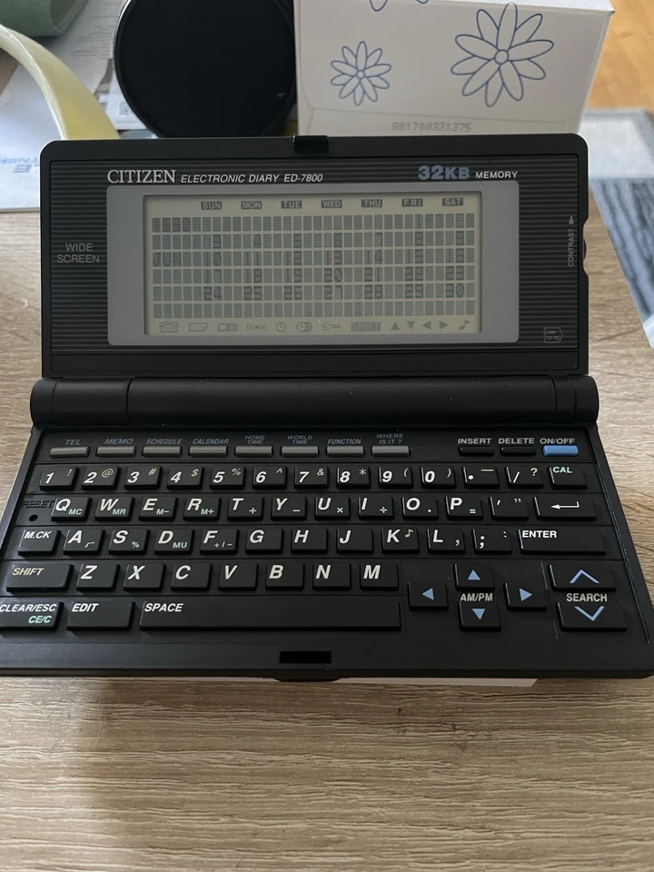 Citizen ED-7800 Electronic Diary
