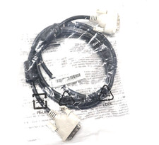 Hotron E246588 Black DVI-D Dual Link Cable Male to Male NEW