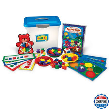 Learning Resources Three Bear Family Sort, Pattern  Play Activity Set, Homescho