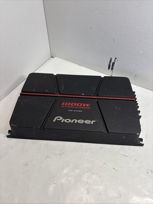 Pioneer GM-A5702 1000W 2 Channel Bridgeable Amplifier with Bass Boost