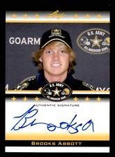 2012 Leaf Army All-American Bowl #TA-BA2 Brooks Abbott /125 AUTO
