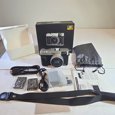 DC202 Compact 4K UHD 48MP Digital Camera 16x ...