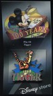 HTF LE Disney pin 100 Years of Dreams #8 Tigger 1968 Slider Bounces Side to Side — photo 1