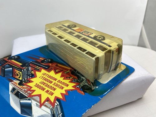 HOT WHEELS French France Double Decker Bus - Picture 3 of 7