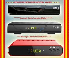 Renovar Servidor Viark Sat 4k Viark Combo Viark Droi pt Oficial Recargar Lil