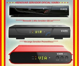 Renovar Servidor Viark Sat 4k Viark Combo Viark Droi pt Oficial Recargar Lil