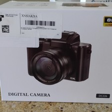 DC226 Digital SLR Camera 88MP 16x Optical Zoom Autofocus Wi-Fi Black f/2.8