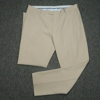 Peter Millar Pants Men 40x32 Beige Tan Durham Performance Chino Straight