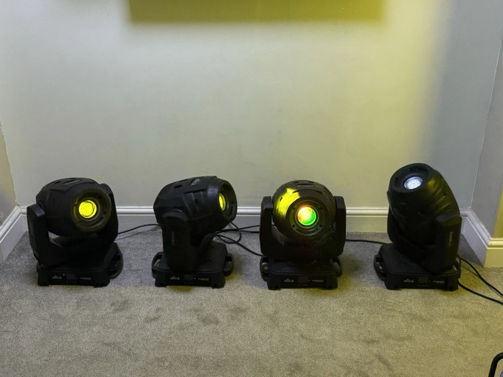 4x Chauvet DJ Intimidator Spot 400 IRC - Used Tested Working 5