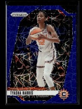 2024 Panini Prizm WNBA Tyasha Harris Blue Velocity Prizms #102