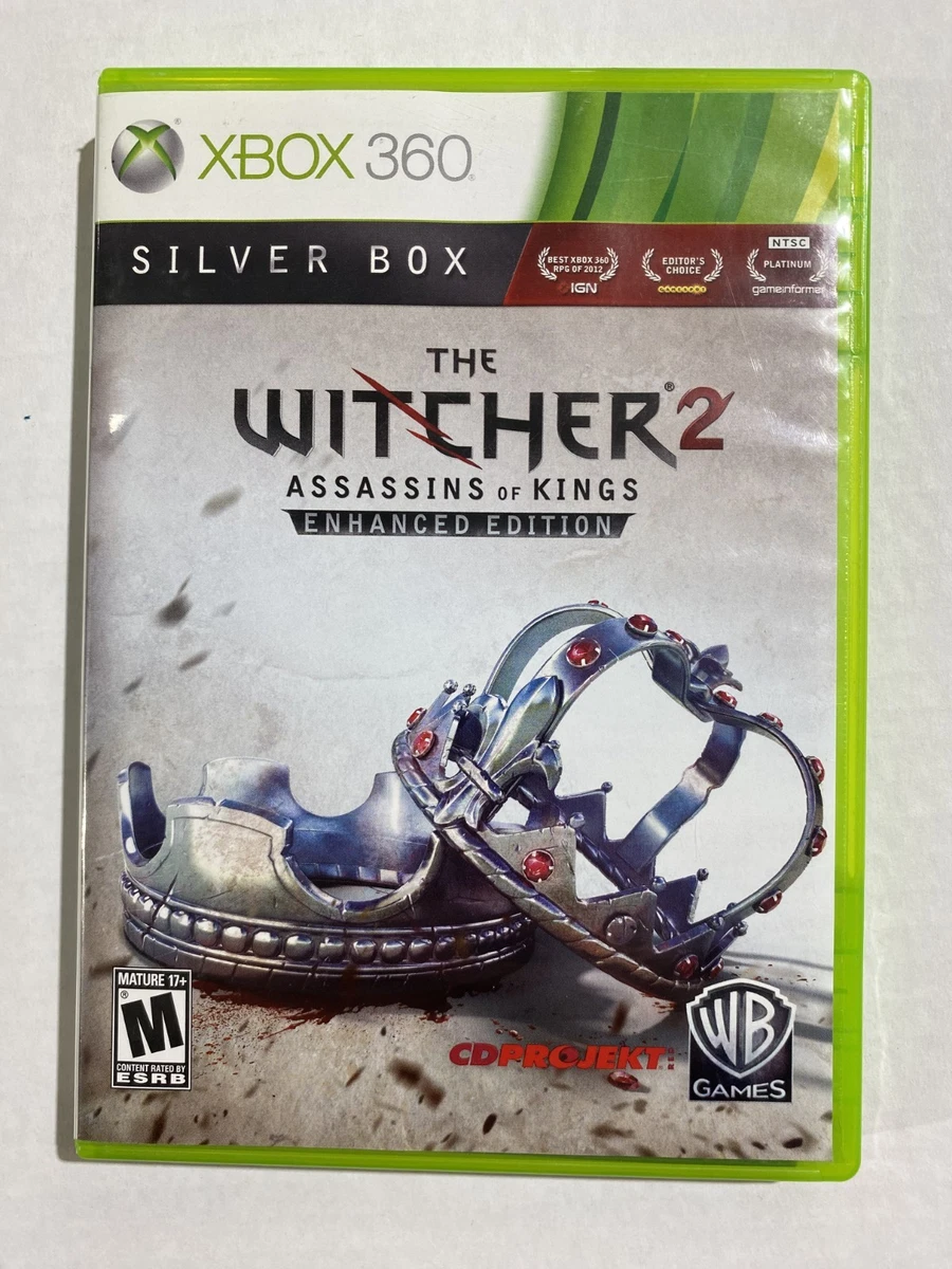 The Witcher 2 Assassins Of Kings Microsoft Xbox 360 Games for sale